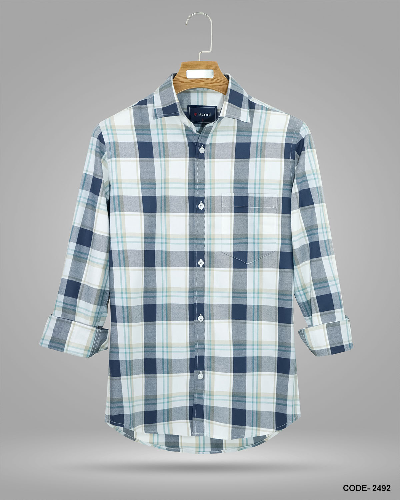 Cotton Check Shirt
